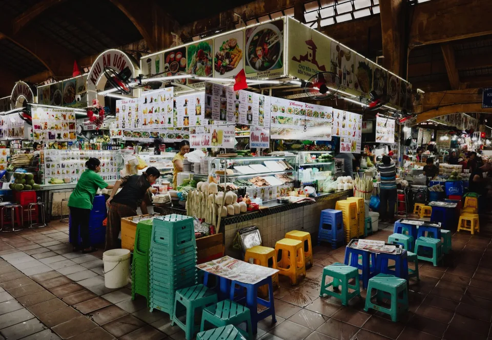 Khay hải sản tươi